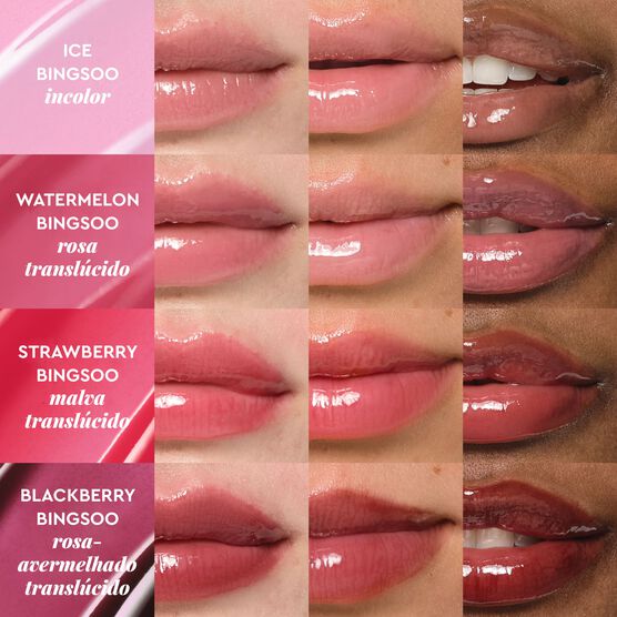 LIP GLASS BALM BLACKBERRY BINGSOO